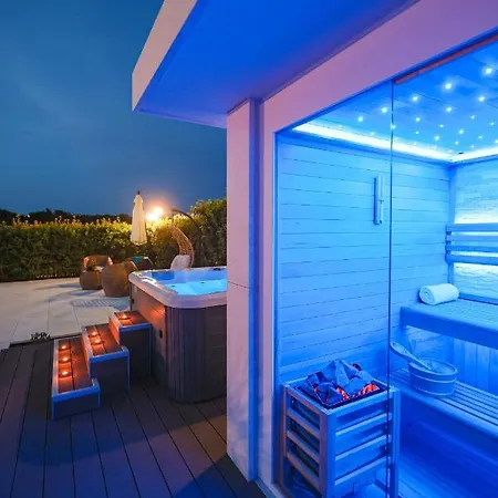 Appartement Pino With Pool, Sauna & Jacuzzi *