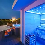Lägenhet Pino With Pool, Sauna & Jacuzzi *